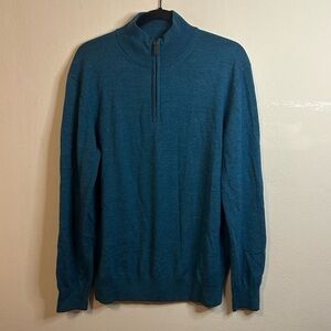 UNTUCKit Belguardo Quarter Zip Sweater